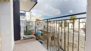 Apartment 4.5 rooms Jerusalem Kiryat Moshe