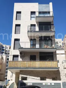 Apartamento 2 cômodos Jerusalém Kiryat Moshe