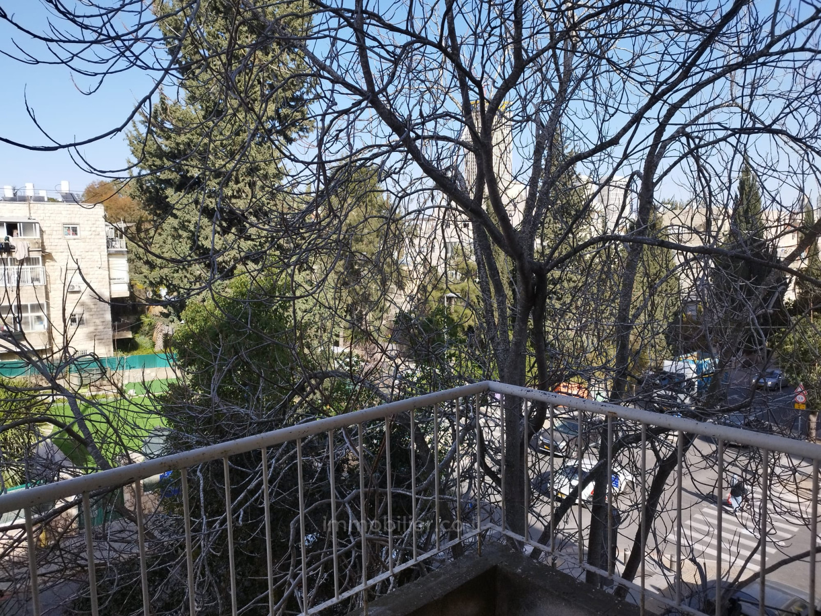 Quartier résidentiel Kiryat moché proche tram