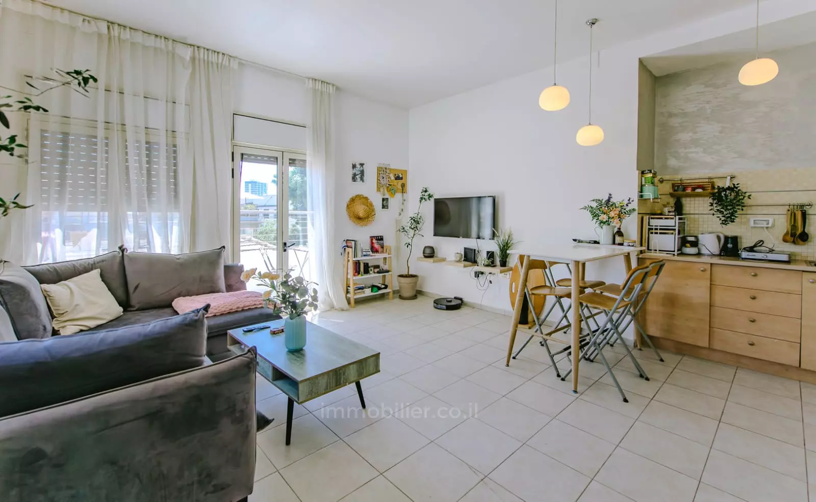 Villa 2 stanze Tel Aviv Kerem Hatemanim 627-IBL-44