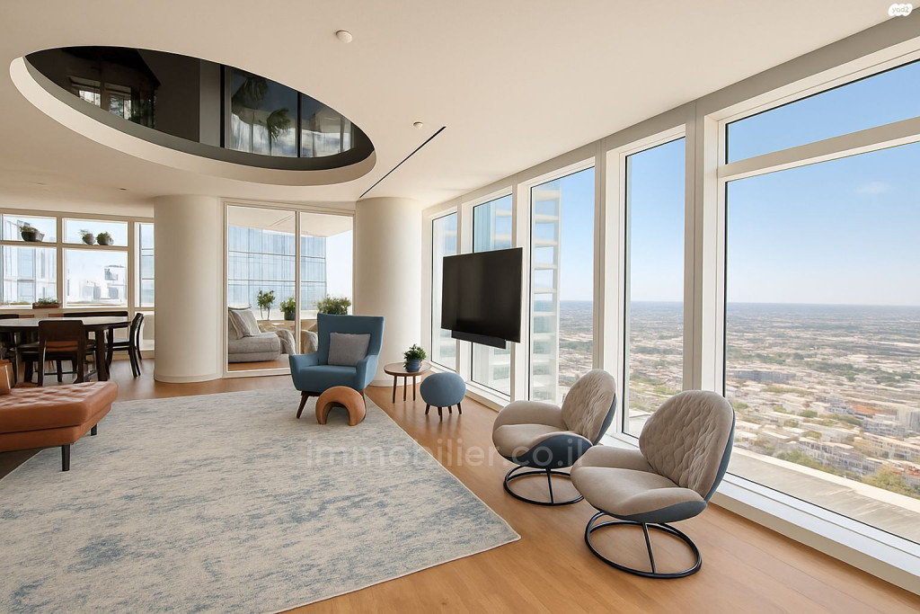 Wohnviertel Luxueux appartement 3 chambres a coucher magnifique vue dans la plus belle tour meier