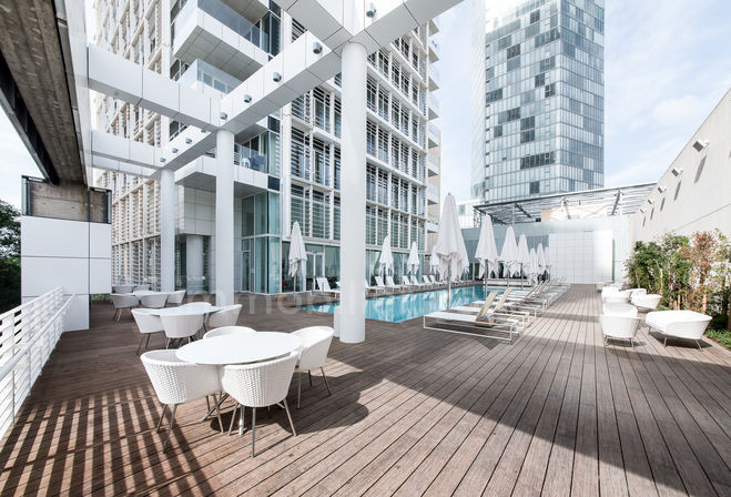 Wohnviertel Luxueux appartement 3 chambres a coucher magnifique vue dans la plus belle tour meier