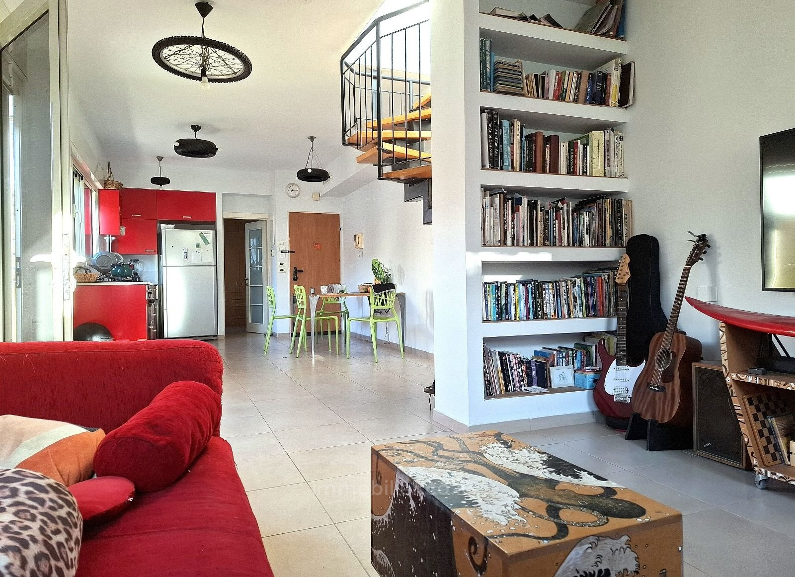 Dzielnica mieszkaniowa Appartement toit penthouse lev tel aviv lev hair nord tel aviv yafo