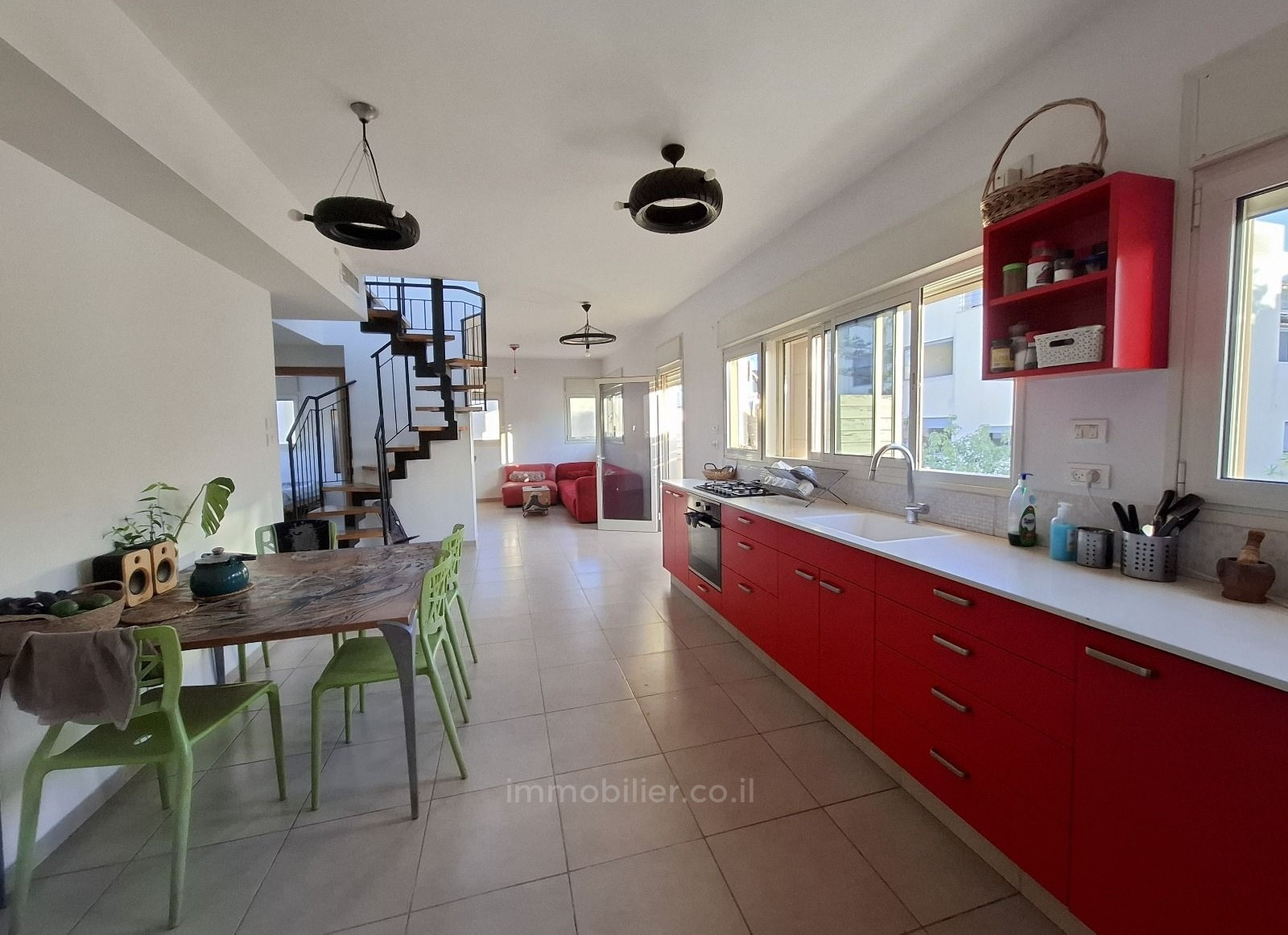 Dzielnica mieszkaniowa Appartement toit penthouse lev tel aviv lev hair nord tel aviv yafo