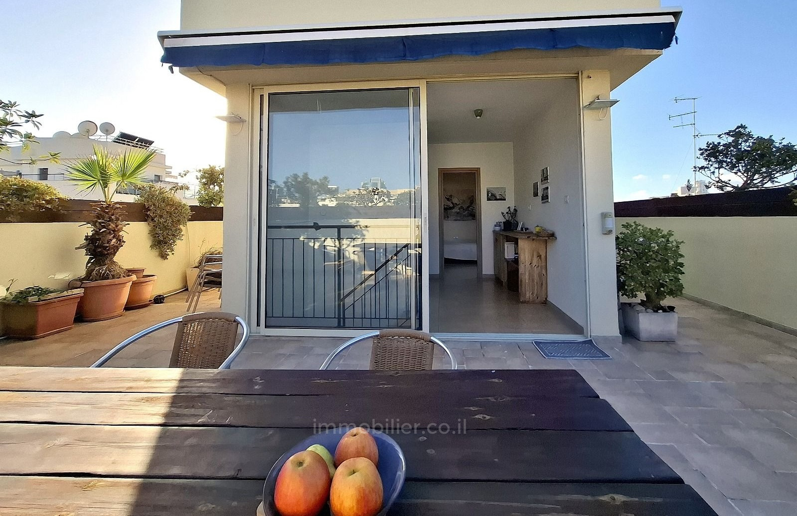 Dzielnica mieszkaniowa Appartement toit penthouse lev tel aviv lev hair nord tel aviv yafo