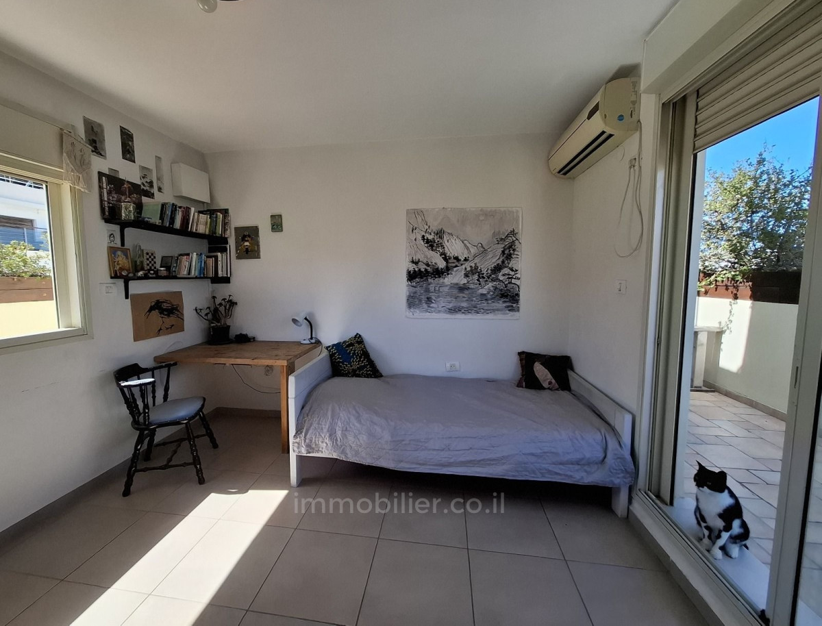 Dzielnica mieszkaniowa Appartement toit penthouse lev tel aviv lev hair nord tel aviv yafo