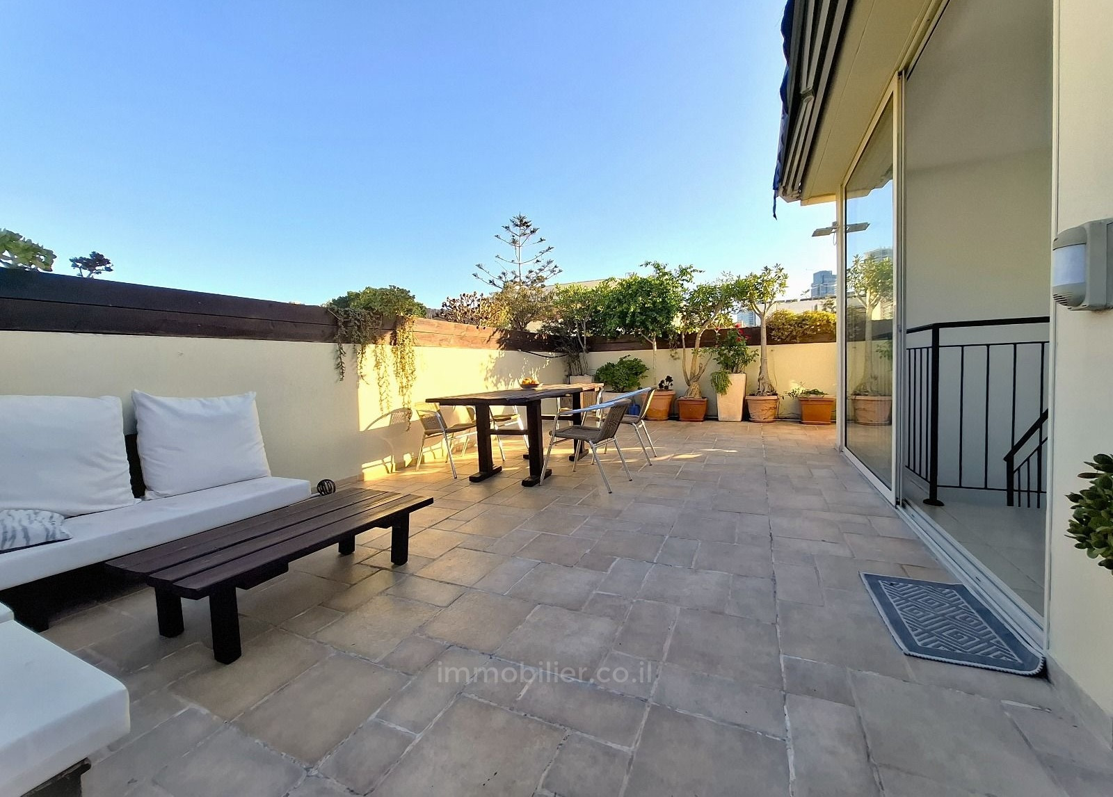 Dzielnica mieszkaniowa Appartement toit penthouse lev tel aviv lev hair nord tel aviv yafo