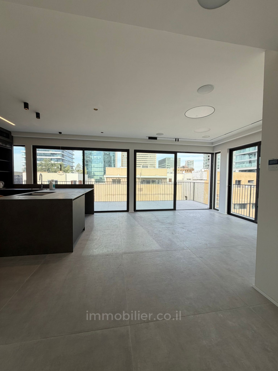 Wohnquartier A louer penthouse au coeur de neve tzedek