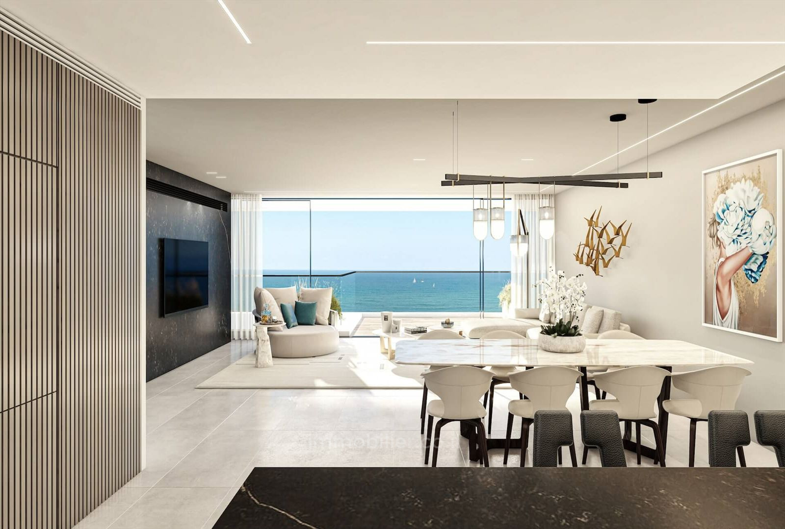 Wohnviertel Appartement de luxe a vendre namal port tel aviv