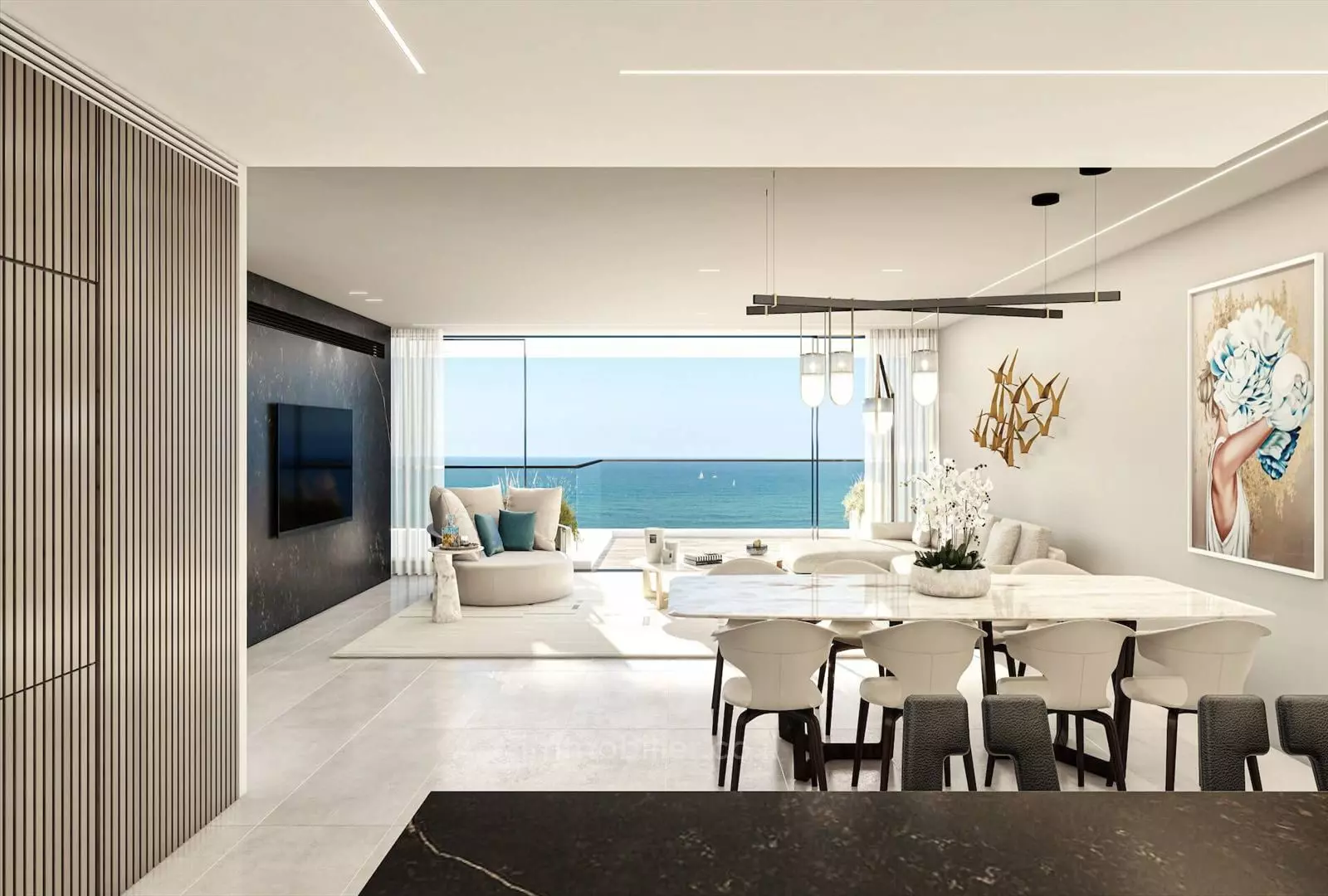 Apartamento 4.5 cômodos Tel Aviv Namal Tel Aviv 627-IBL-56