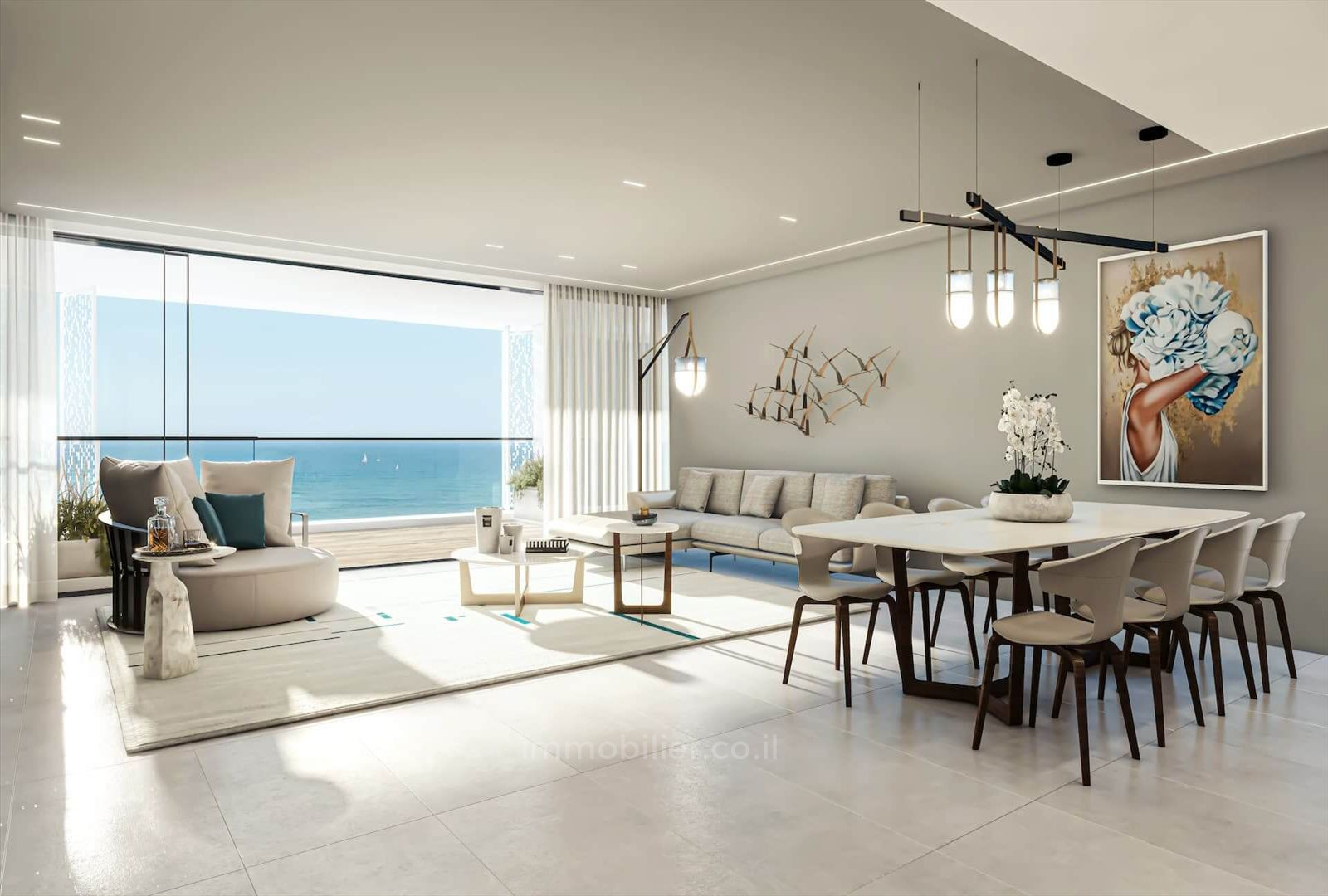 Wohnviertel Appartement de luxe a vendre namal port tel aviv