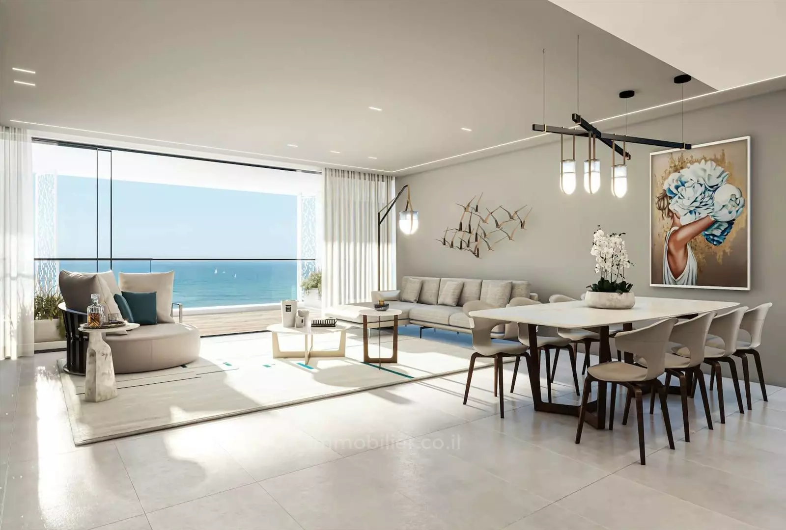 Apartamento 4.5 cômodos Tel Aviv Namal Tel Aviv 627-IBL-56