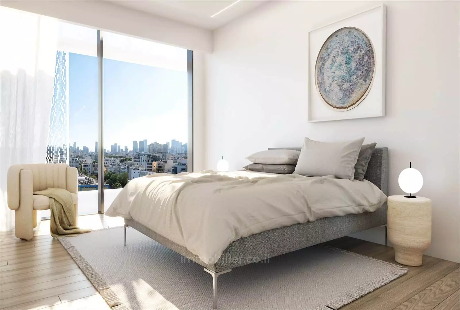 Apartamento 4.5 cômodos Tel Aviv Namal Tel Aviv 627-IBL-56