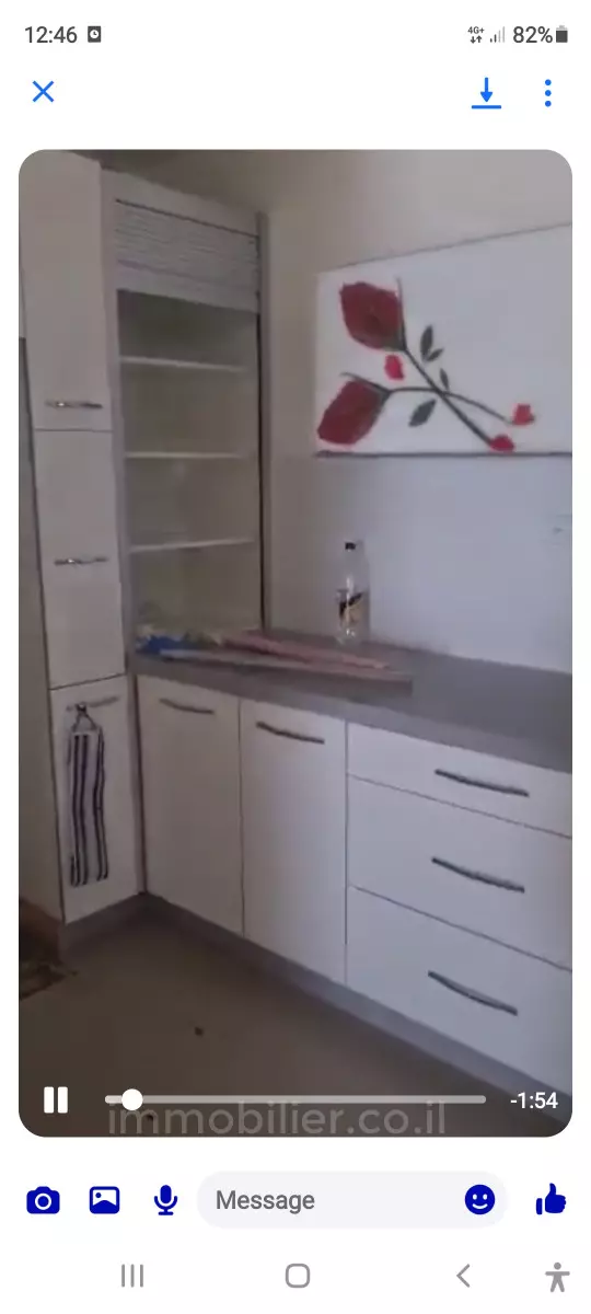 Apartment 4 rooms Ashdod Alef 634-IBL-8