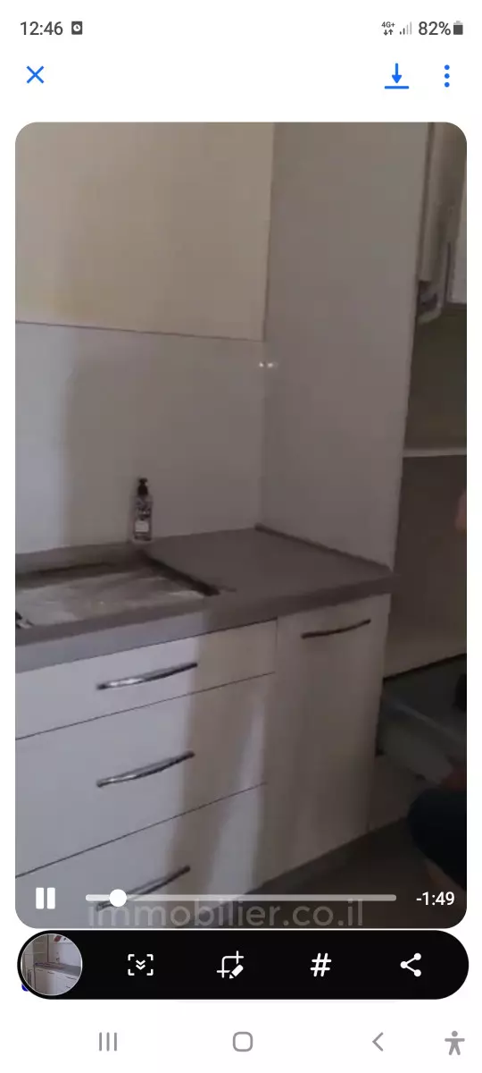 Apartment 4 rooms Ashdod Alef 634-IBL-8