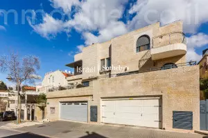 Villetta 6 stanze Gerusalemme Ramat Denia