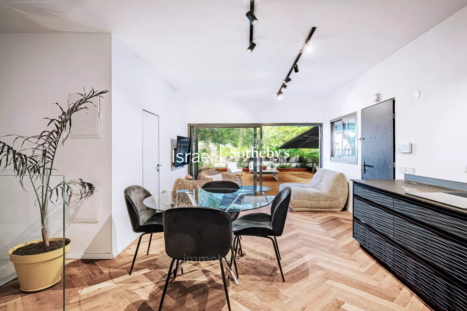 Apartamento 3 cômodos Tel Aviv Yermiyahu 651-IBL-1