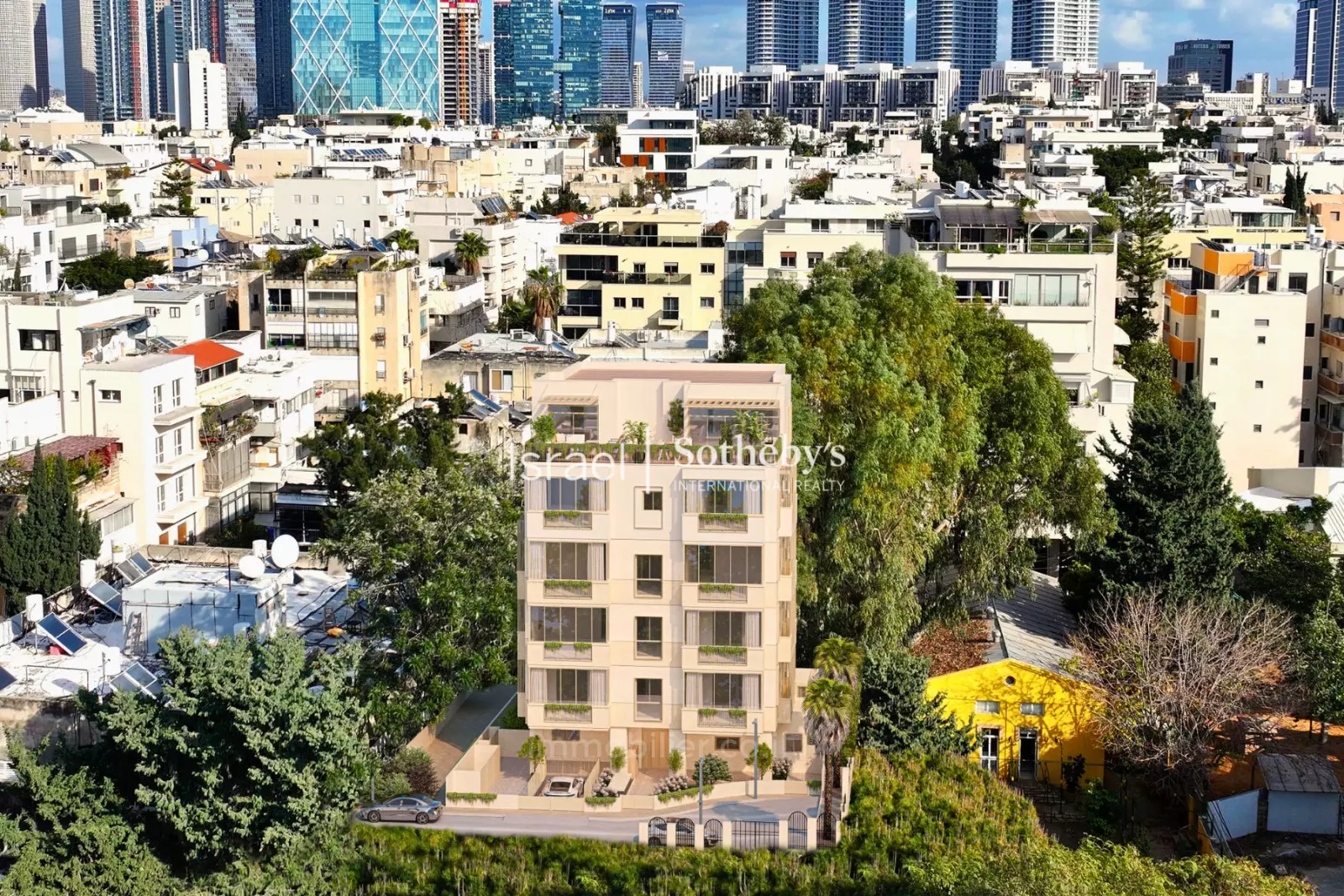 Apartamento 2 cômodos Tel Aviv Lev Tel-Aviv 651-IBL-34