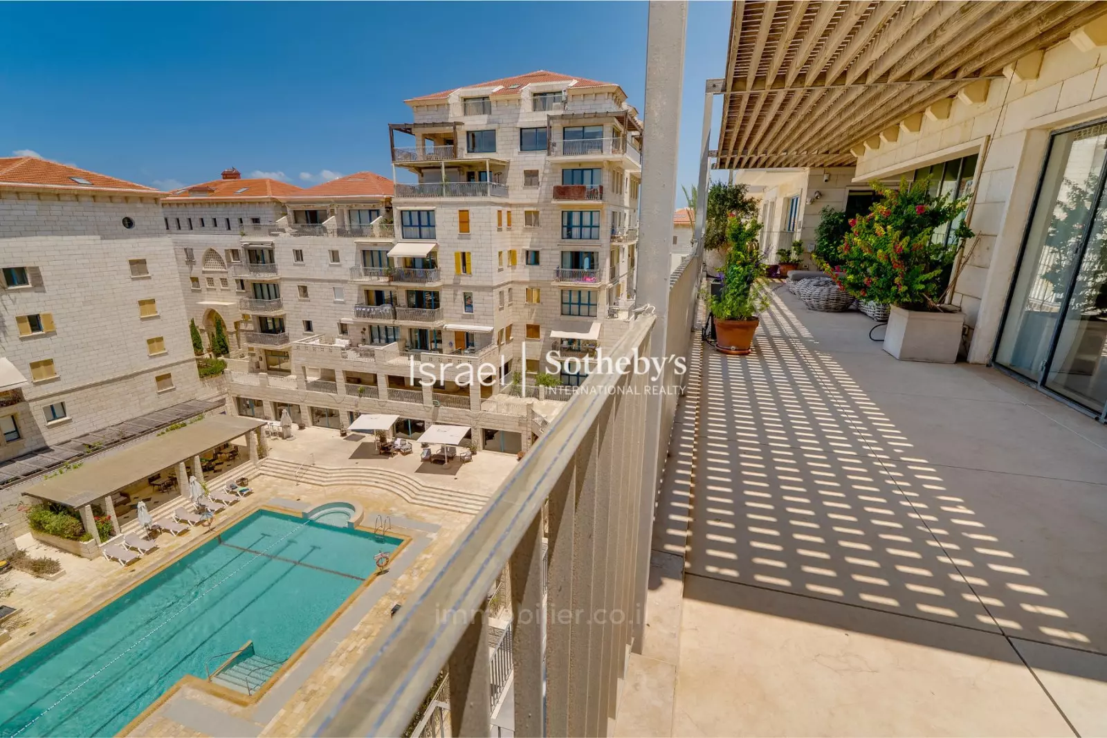 פנטהאוז 8 חדרים תל אביב יפו העתיקה 651-IBL-47