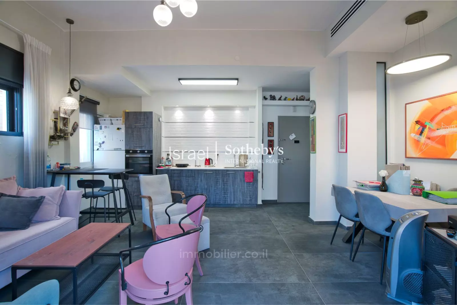 דירה 2 חדרים תל אביב לב תל אביב 651-IBL-59