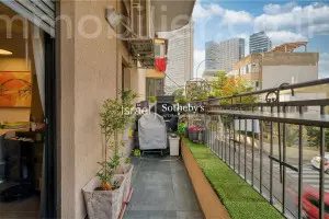 דירה 2 חדרים תל אביב לב תל אביב