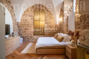 Planta baja 4 habitaciones Tel Aviv Ciudad antigua Jaffa