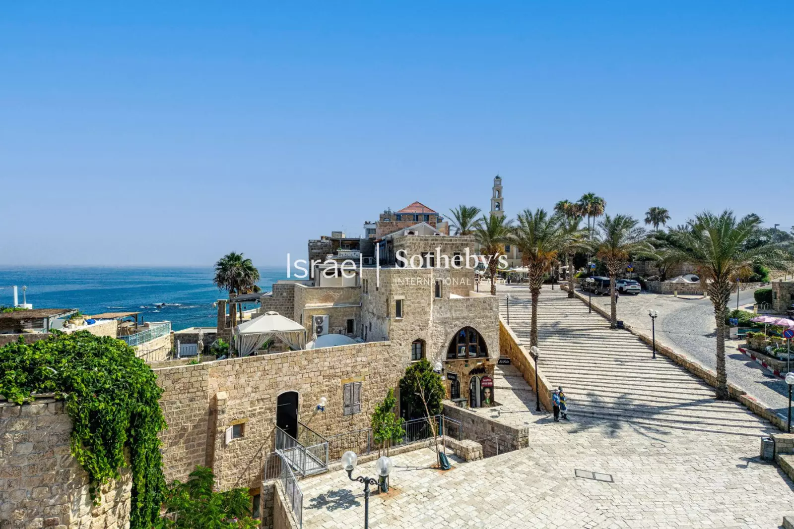 Livello del giardino 4 stanze Tel Aviv Yafo centro storico 651-IBL-61