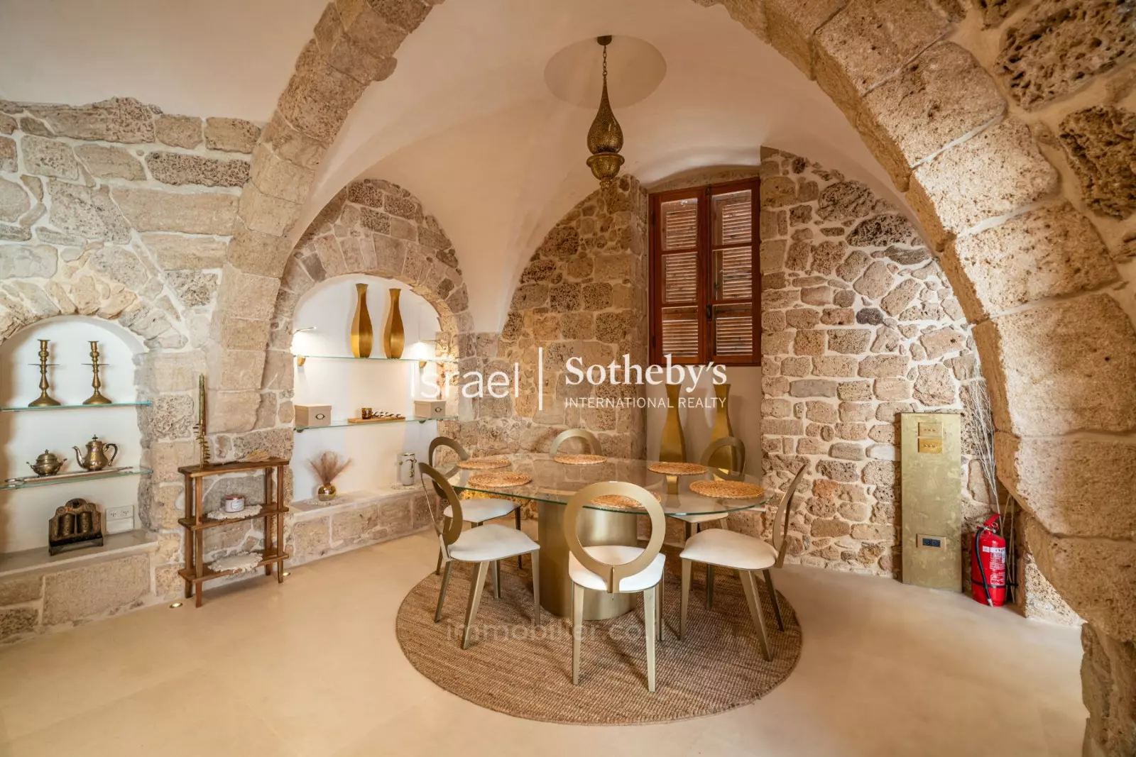 Livello del giardino 4 stanze Tel Aviv Yafo centro storico 651-IBL-61