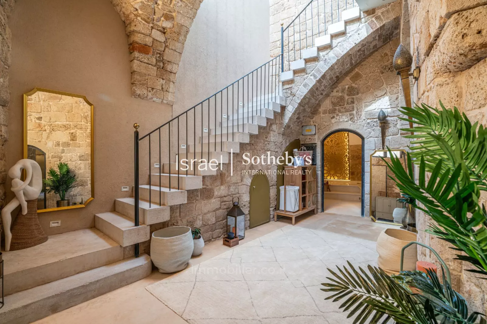 Planta baja 4 habitaciones Tel Aviv Ciudad antigua Jaffa 651-IBL-61