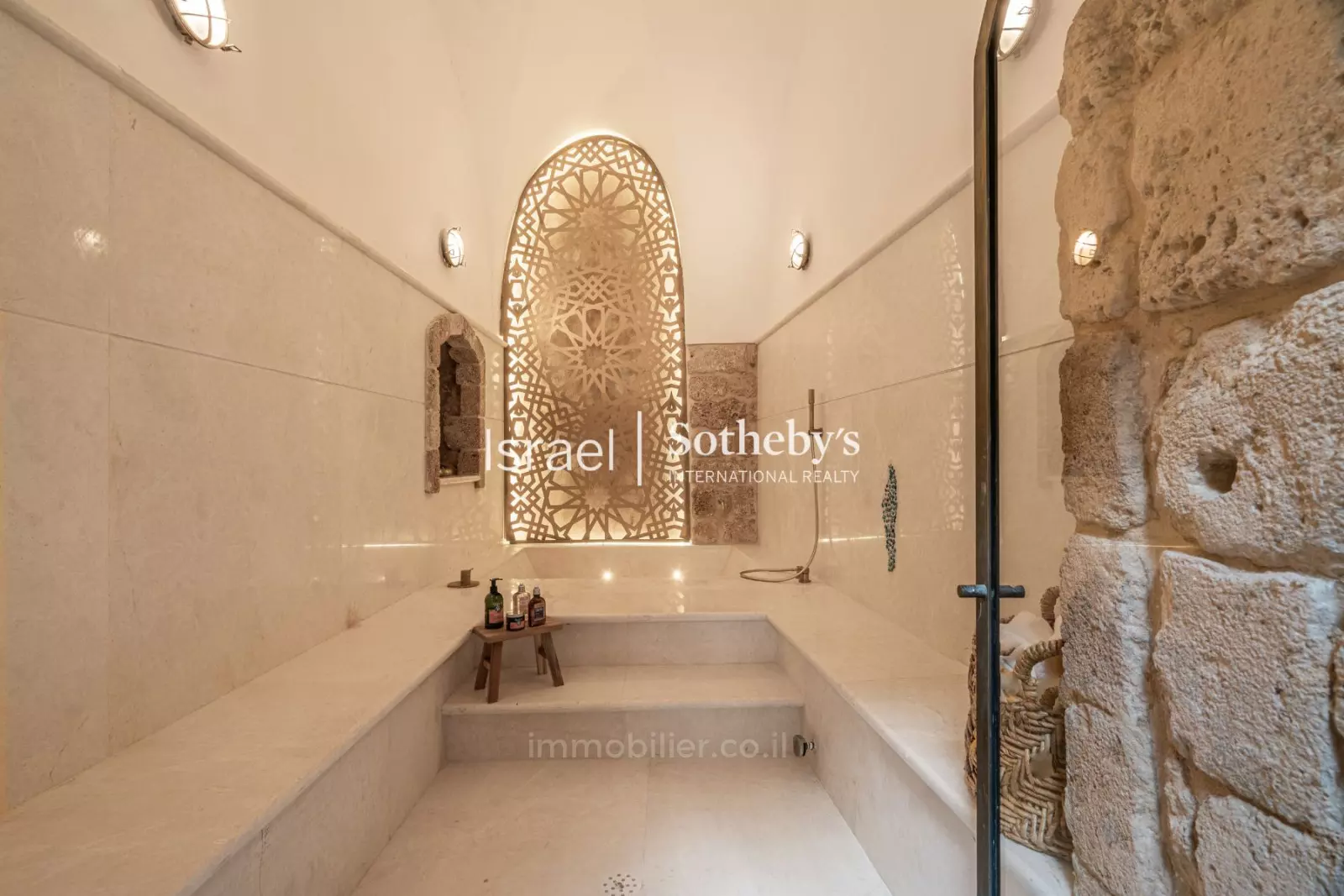 Livello del giardino 4 stanze Tel Aviv Yafo centro storico 651-IBL-61