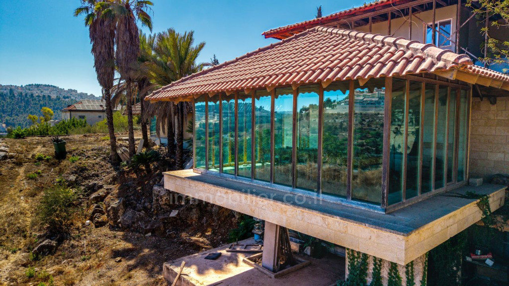 Wohnquartier Maison individuelle sur un vaste terrain a vendre pres de jerusalem