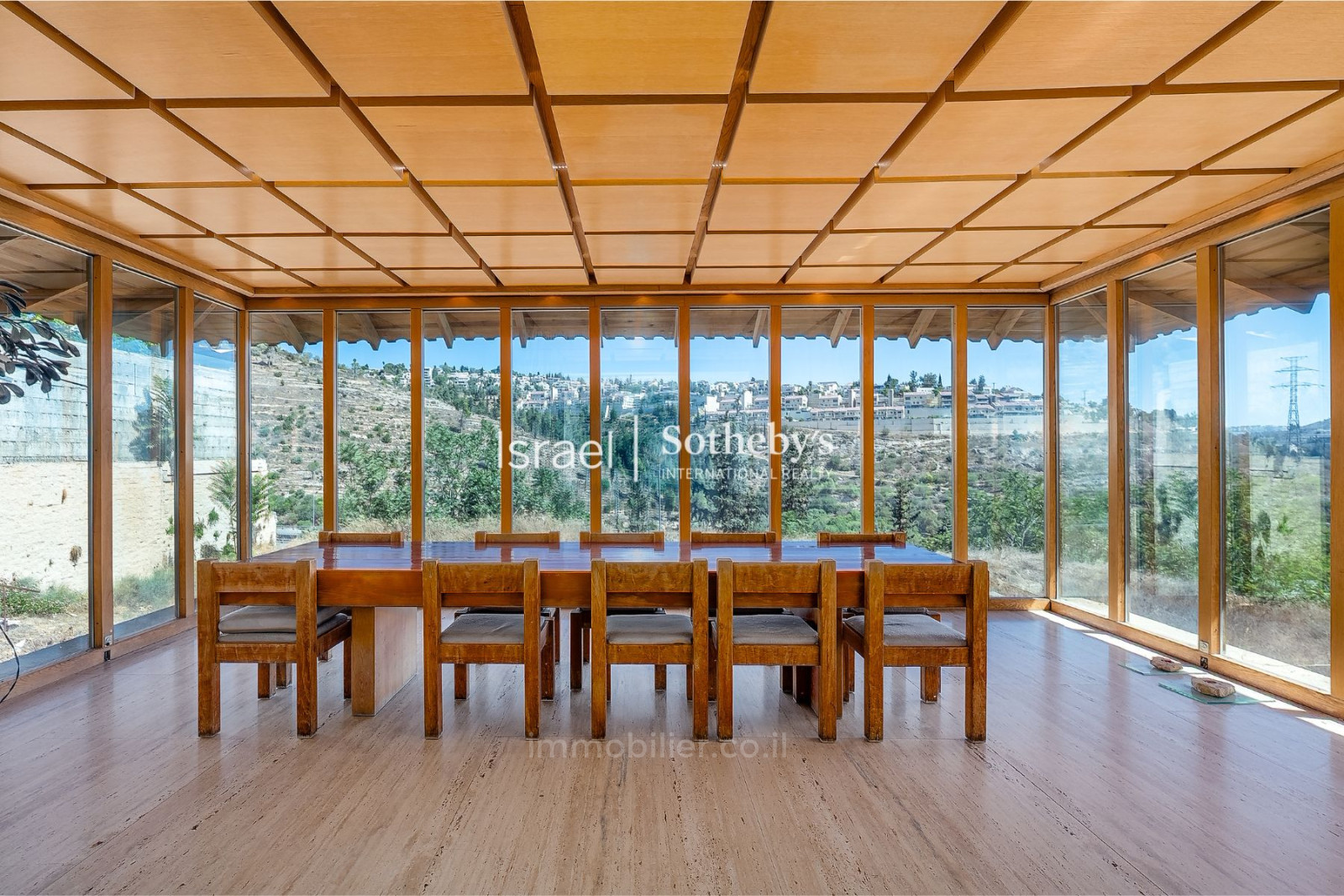 Wohnquartier Maison individuelle sur un vaste terrain a vendre pres de jerusalem