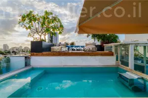 Cobertura 4.5 cômodos Tel Aviv Centro da cidade