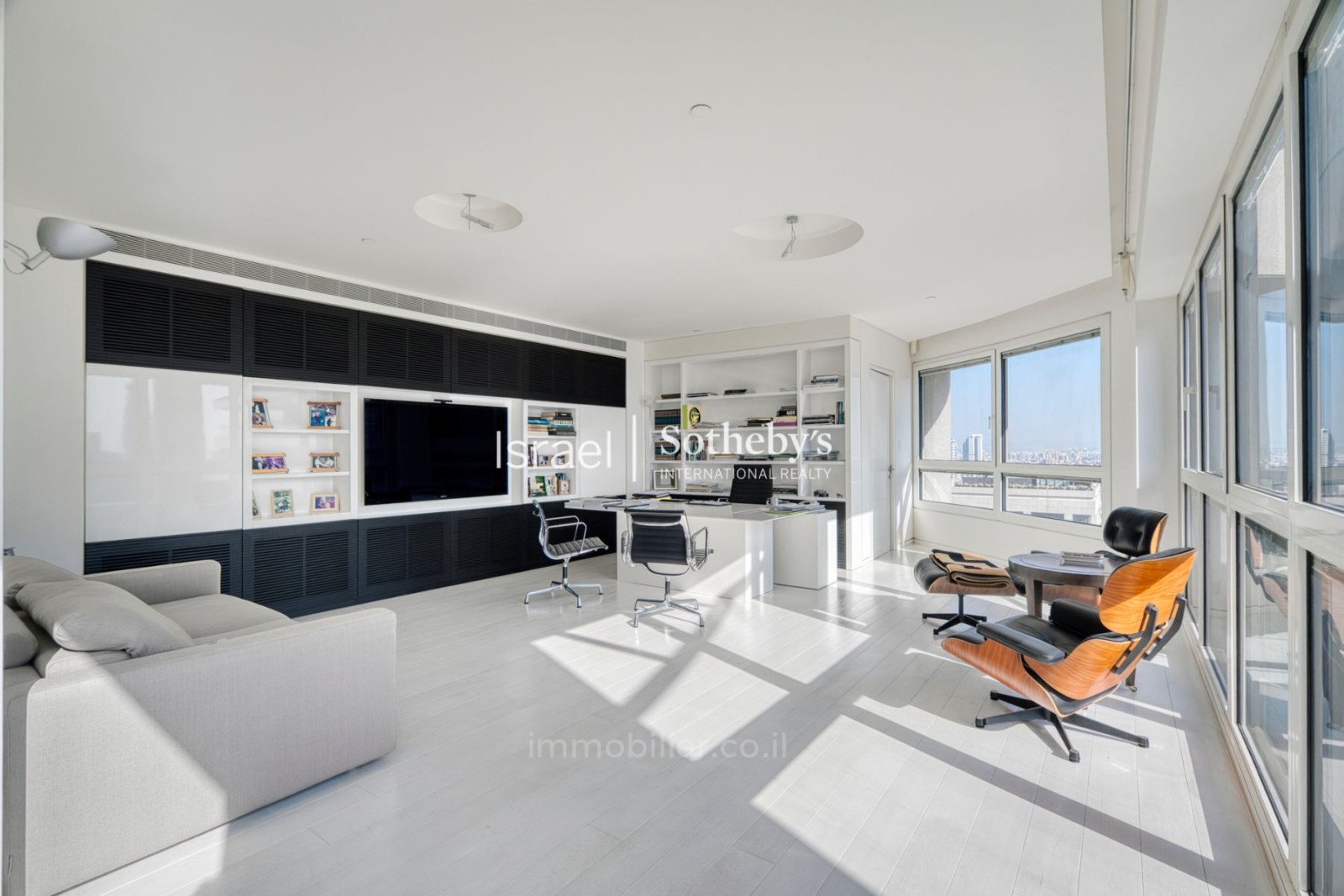 Wohnquartier Appartement luxueux avec vue sur la mer dans les yoo towers au parc tzameret