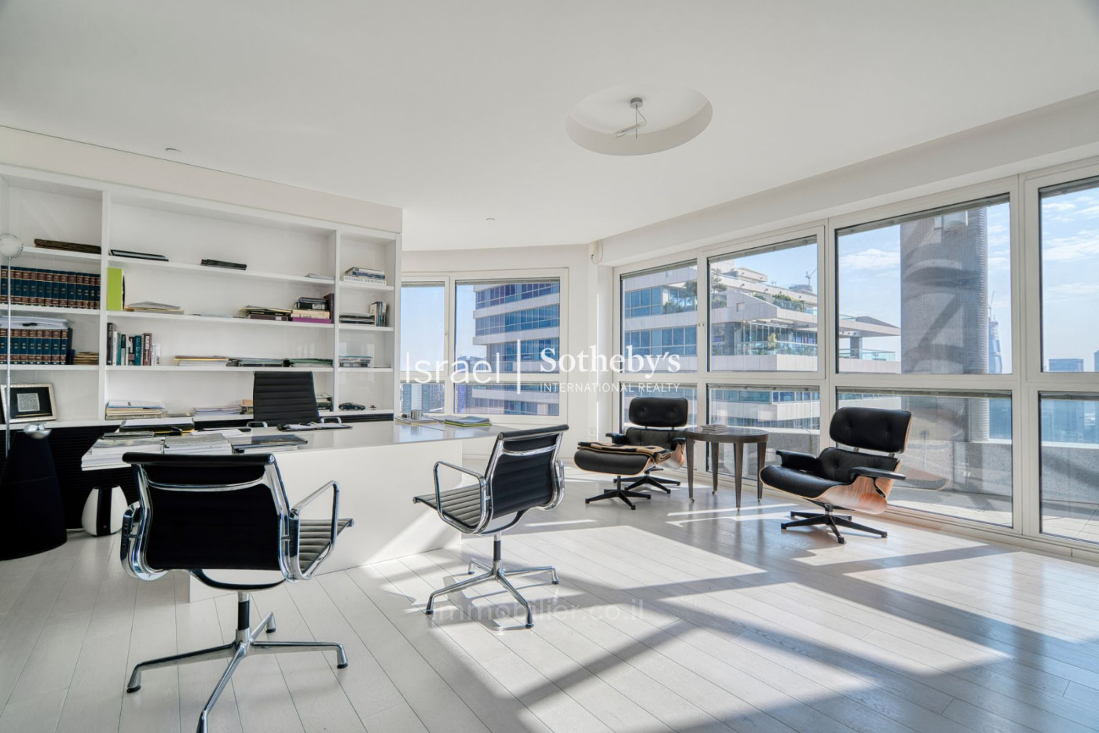 Wohnquartier Appartement luxueux avec vue sur la mer dans les yoo towers au parc tzameret