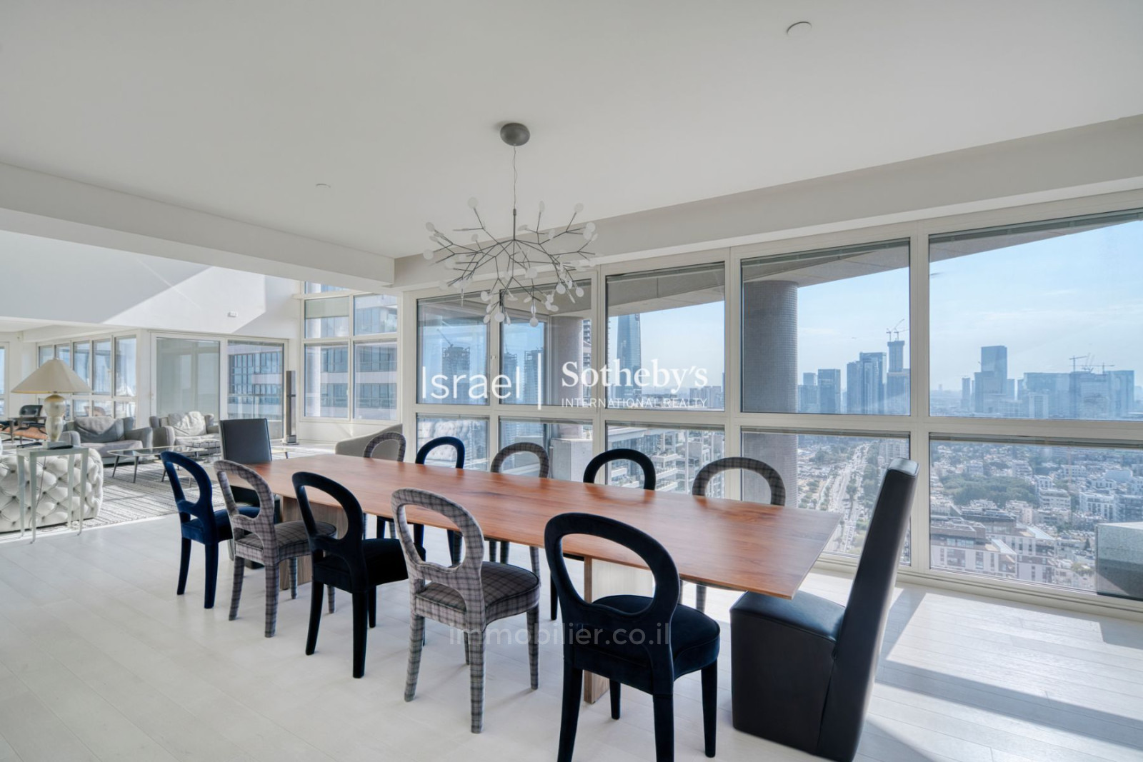 Wohnquartier Appartement luxueux avec vue sur la mer dans les yoo towers au parc tzameret