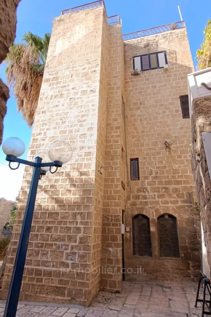 Cabaña 3 habitaciones Tel Aviv Ciudad antigua Jaffa 651-IBL-75