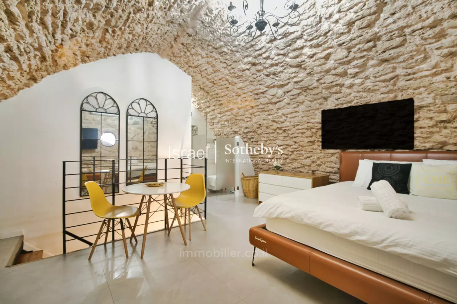 Edificio 6 habitaciones Tel Aviv Ciudad antigua Jaffa 651-IBL-76