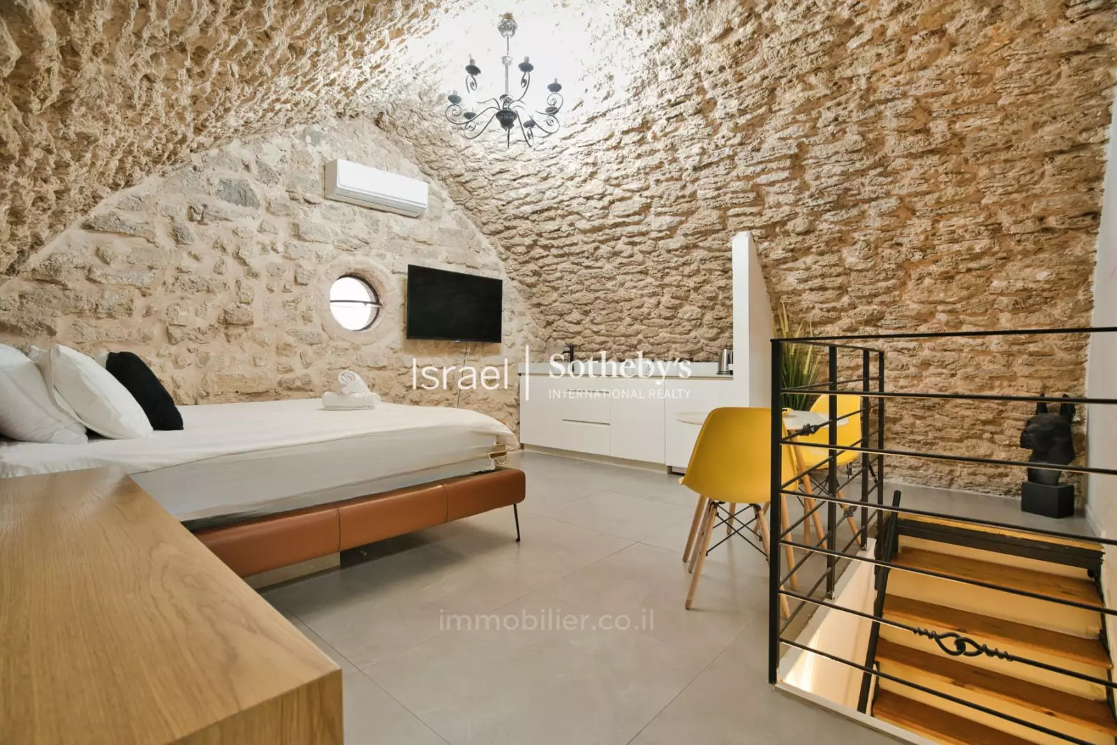 Edificio 6 habitaciones Tel Aviv Ciudad antigua Jaffa 651-IBL-76