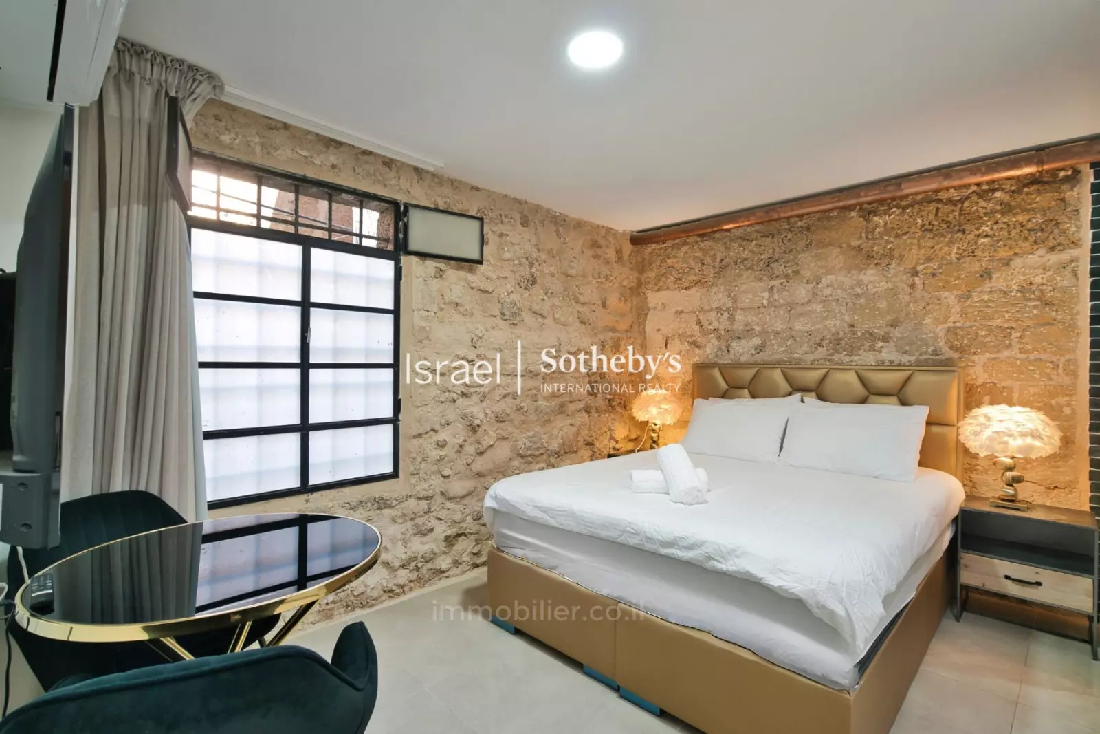 Edificio 6 habitaciones Tel Aviv Ciudad antigua Jaffa 651-IBL-76