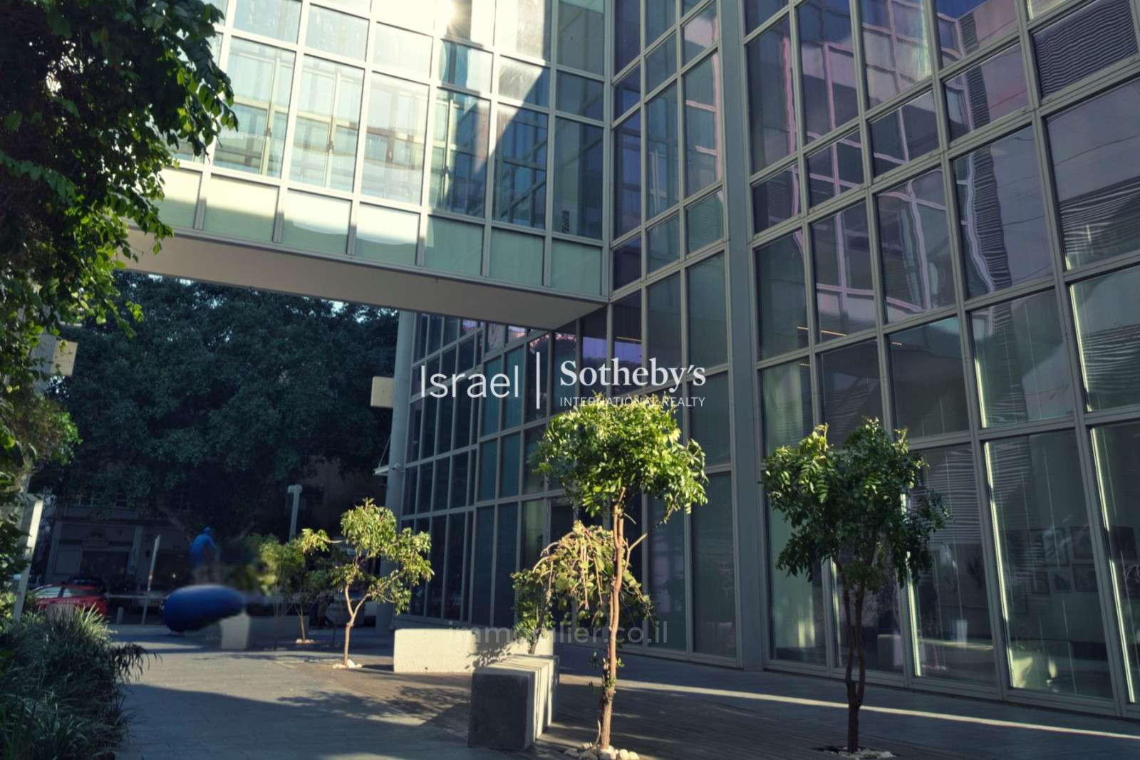 Wohnquartier Residence de luxe dans la tour frishman