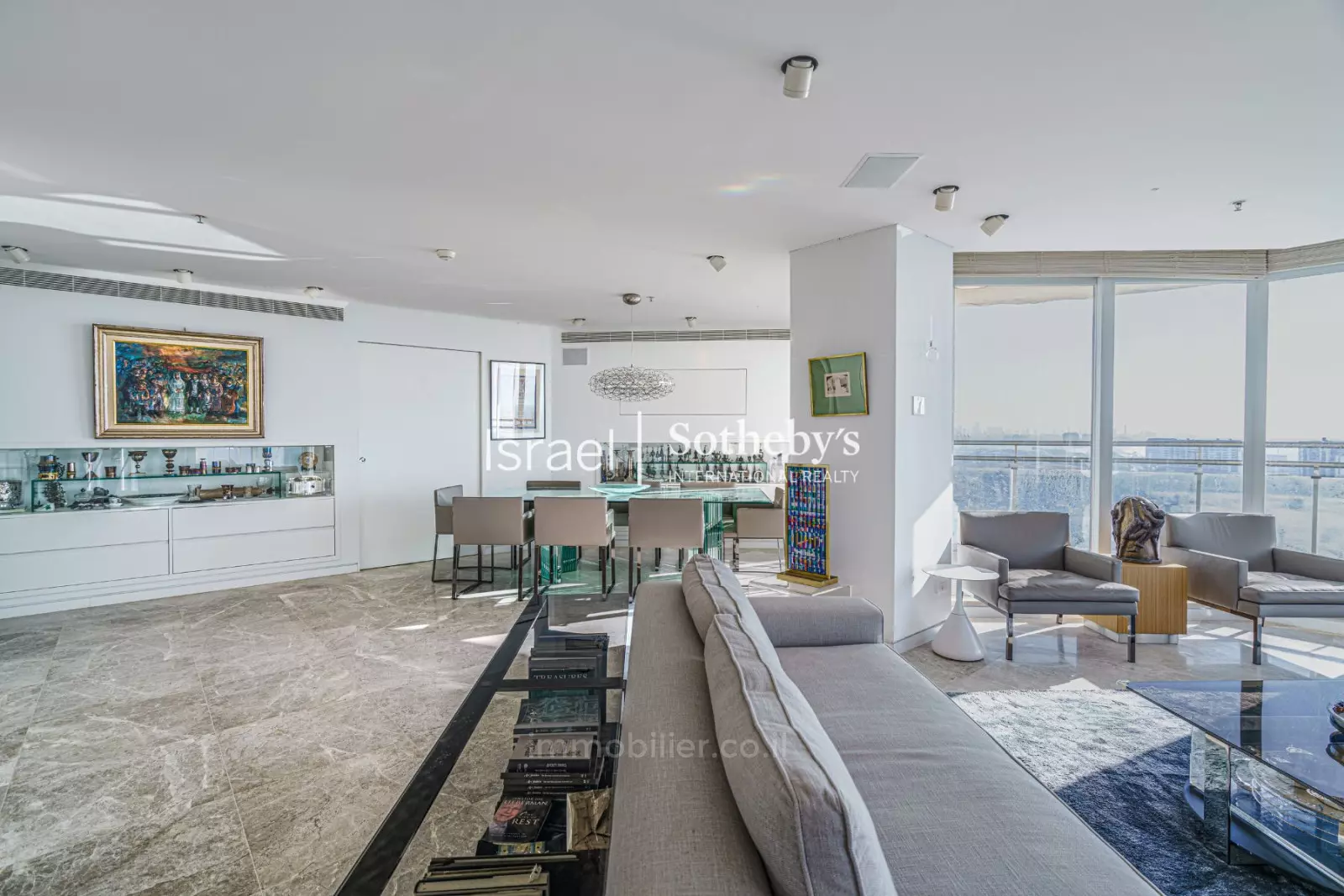 Departamento 4 habitaciones Herzliya Marina 651-IBL-78