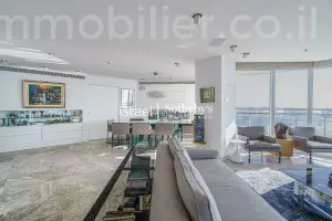 Departamento 4 habitaciones Herzliya Marina