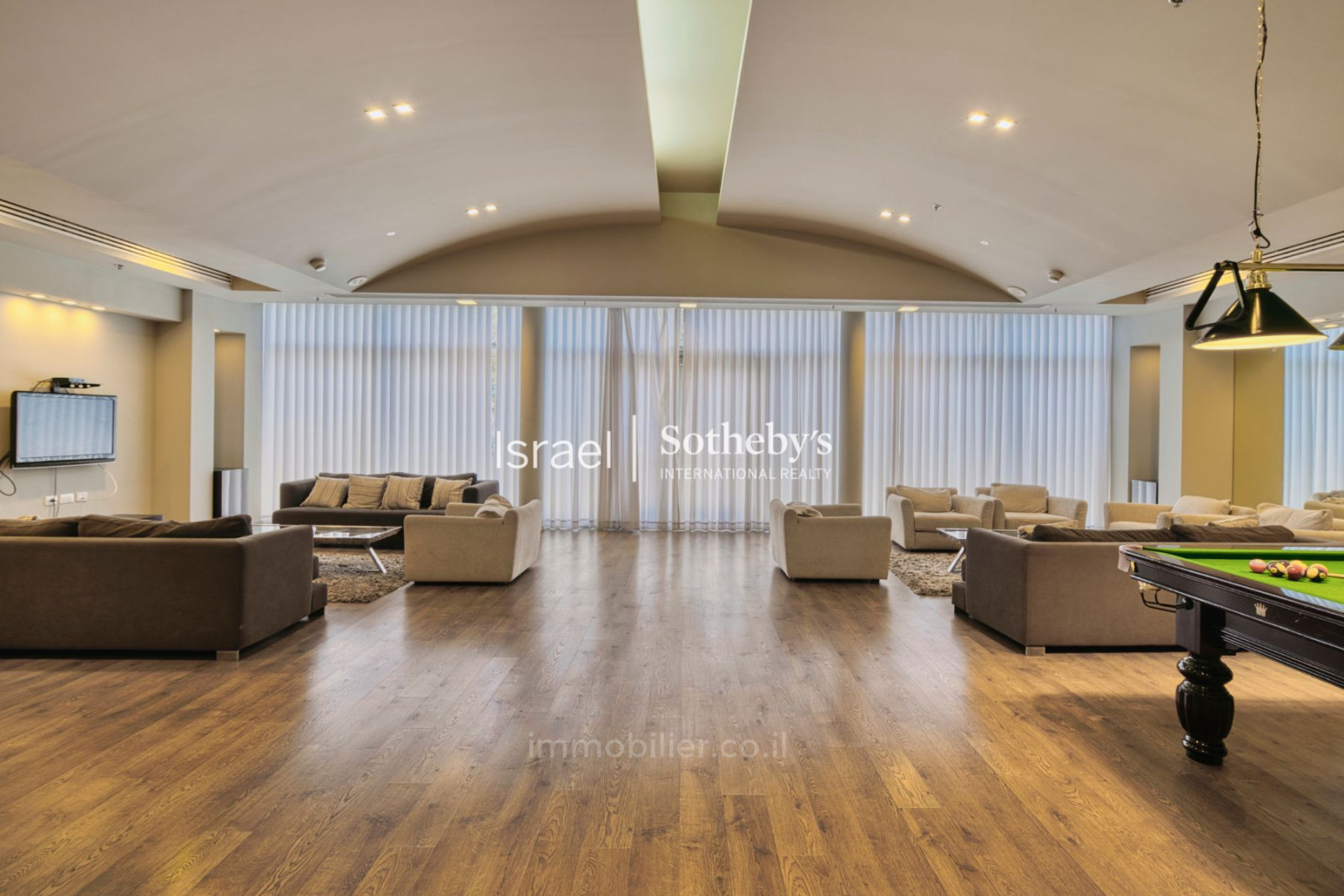 Wohnquartier Appartement de prestige dans le complexe haut de gamme prestige ramat aviv hahadasha