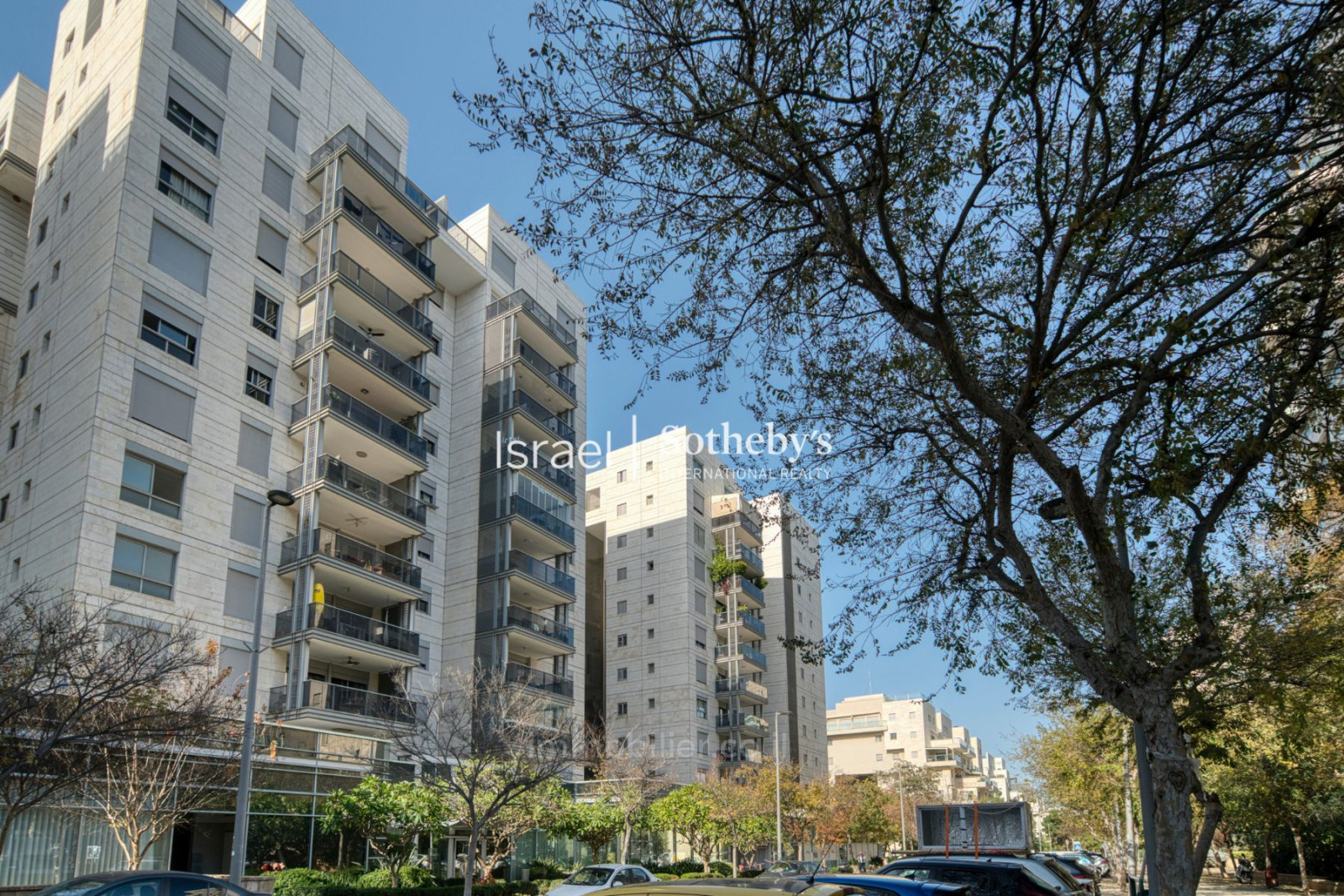 Wohnquartier Appartement de prestige dans le complexe haut de gamme prestige ramat aviv hahadasha
