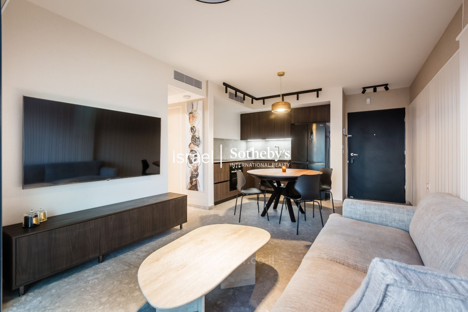 Quartier résidentiel Appartement d’exception – élégamment conçu et entièrement meublé avec balcons