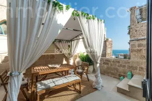 Casa de campo 4 cômodos Tel Aviv Cidade antiga de Jaffa