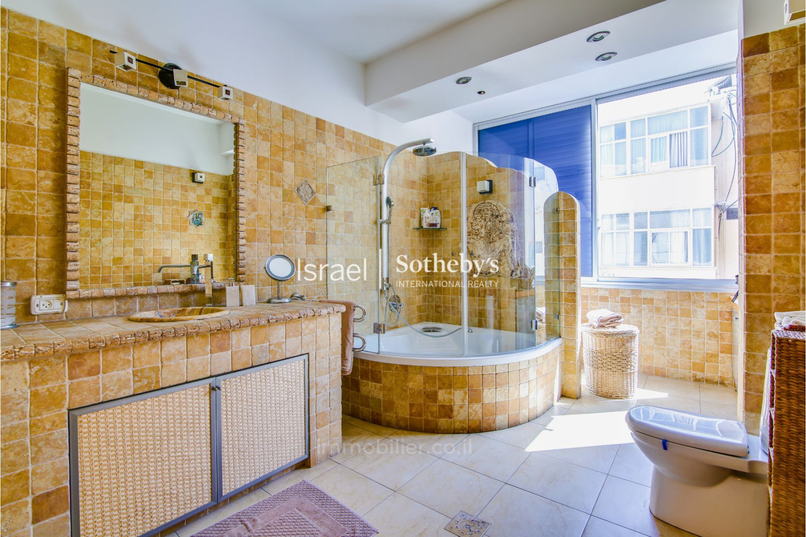 Wohnquartier Charmant appartement au centre de tel aviv