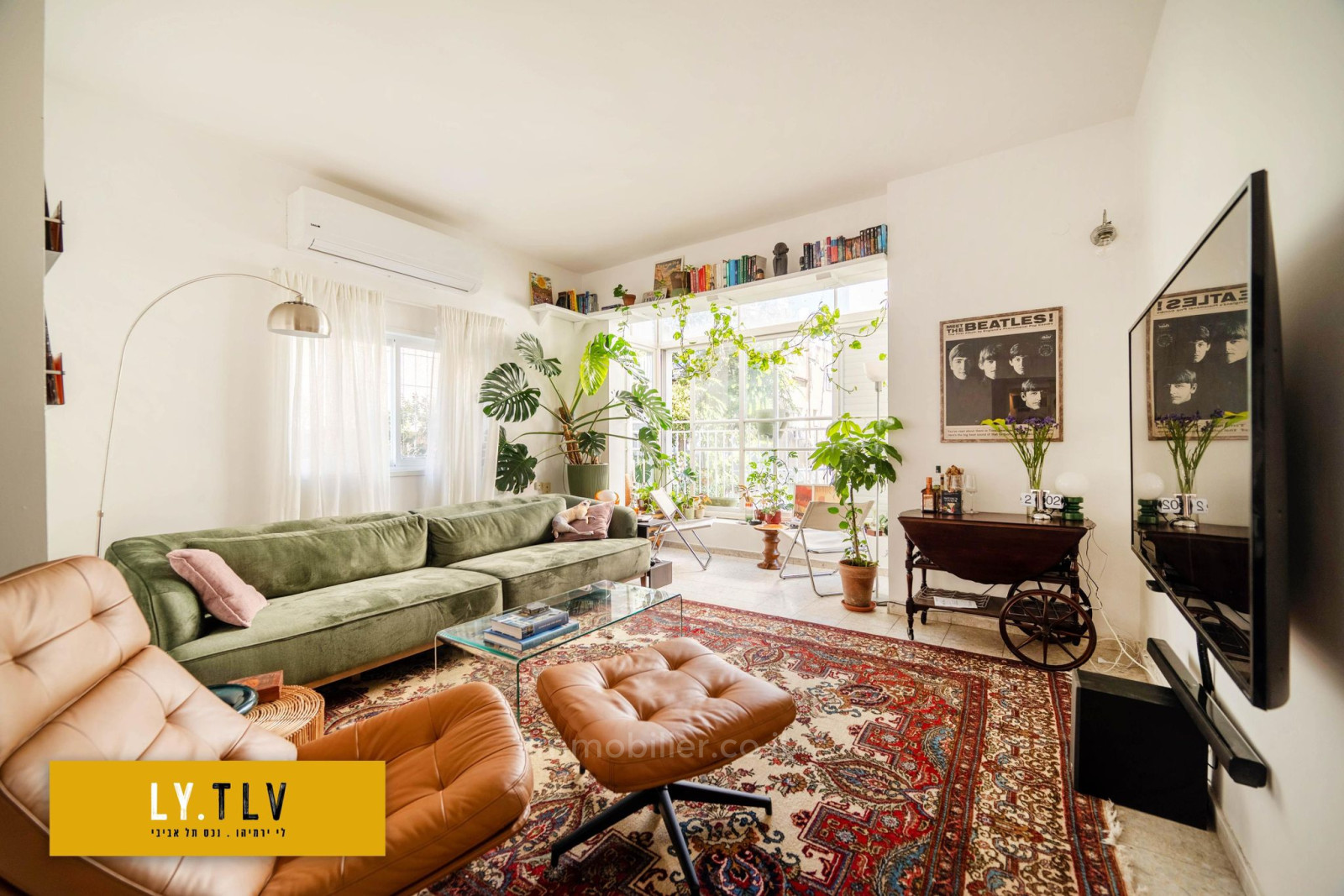 Жилой квартал Superbe 3 pieces avec parking entre dizengoff center et rothschild