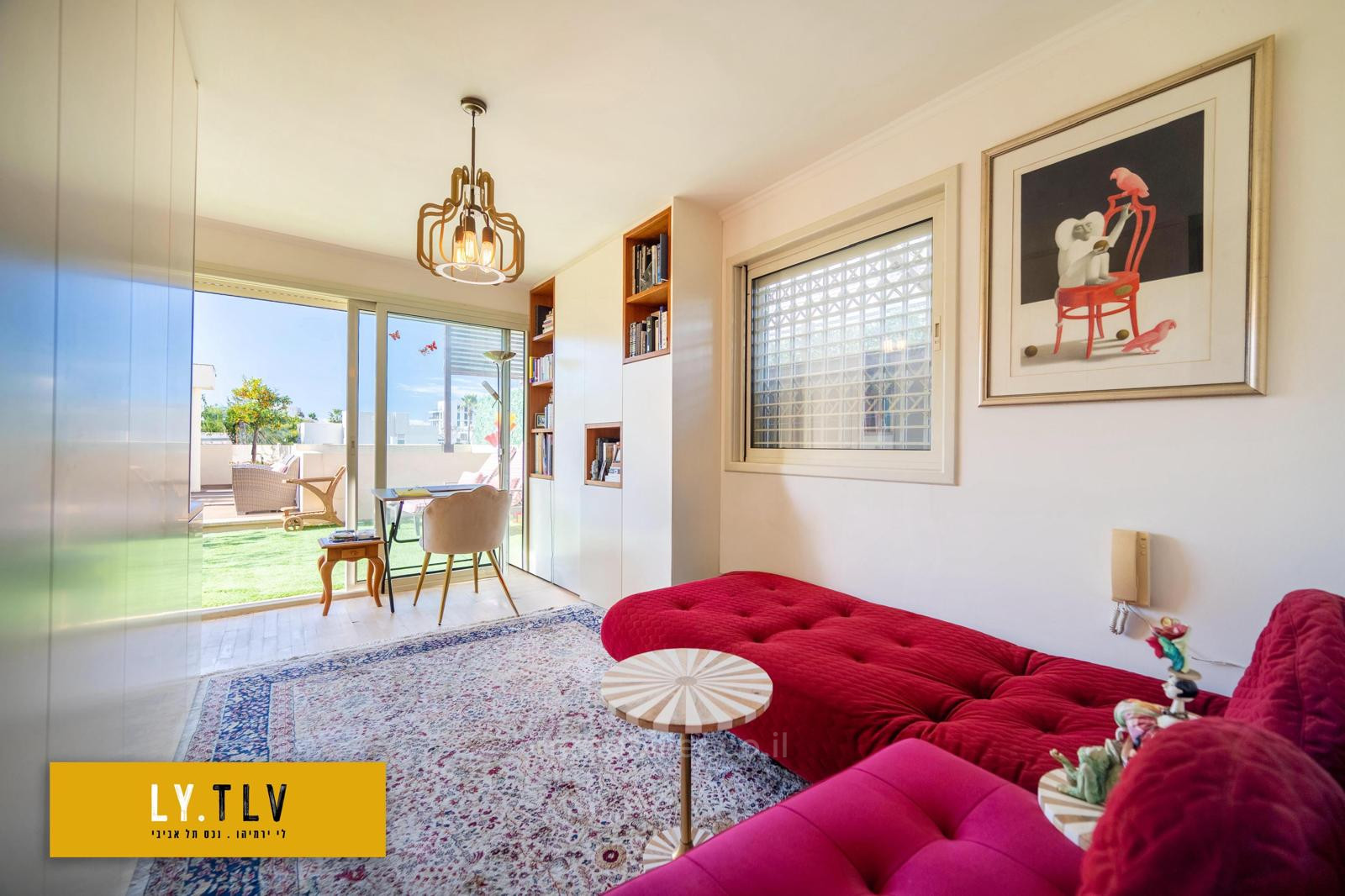 Dzielnica mieszkaniowa Incroyable duplex penthouse dans une ruelle calme entre yehuda hamaccabi et le parc hayarkon